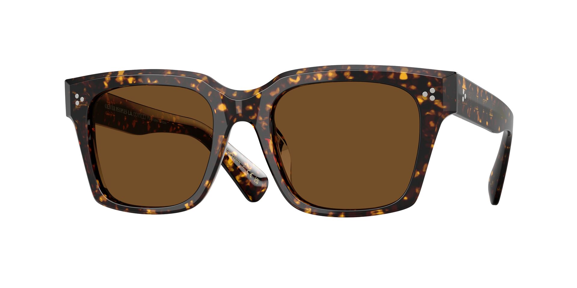 Oliver Peoples Sonnenbrille havanna - Ollice | Abele Optik
